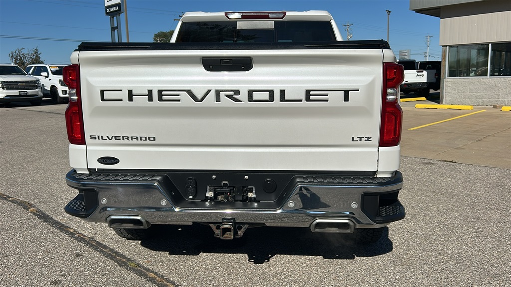 2020 Chevrolet Silverado 1500 LTZ photo 4