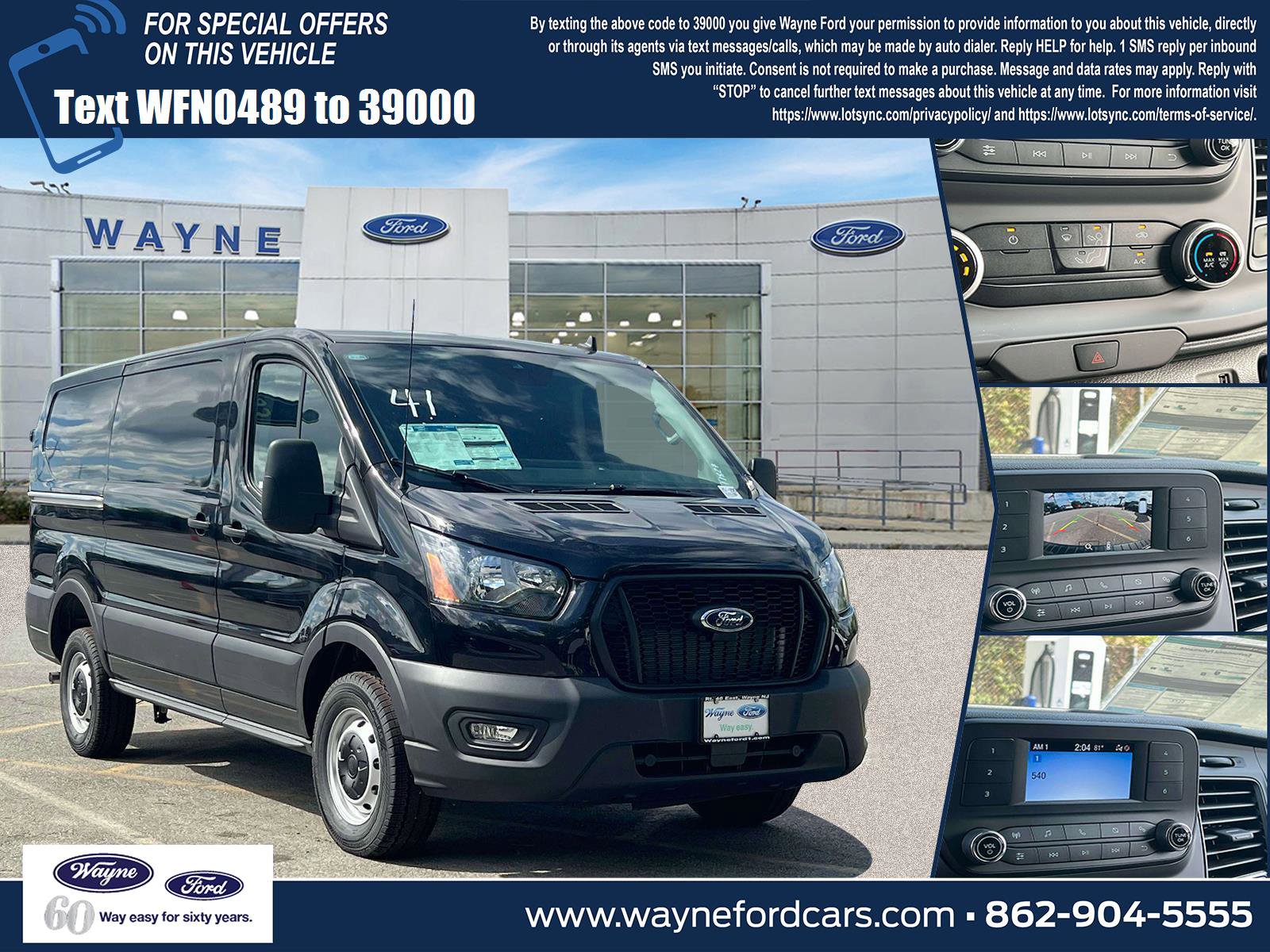 2025 Ford Transit Van Base's photo