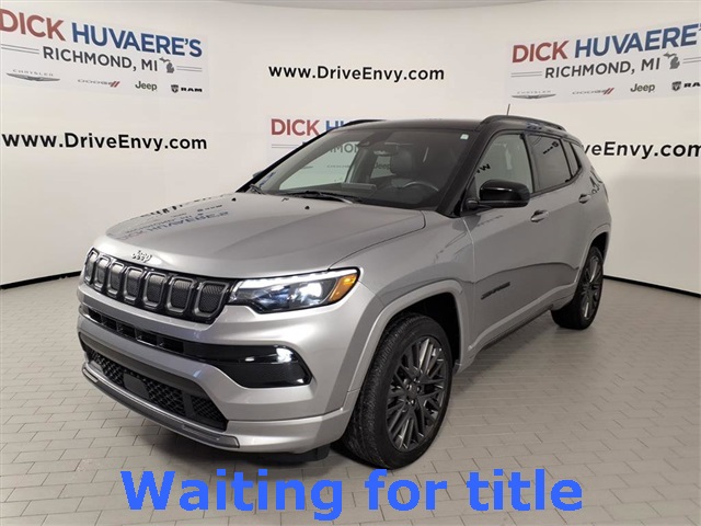 2022 Jeep Compass High Altitude's photo