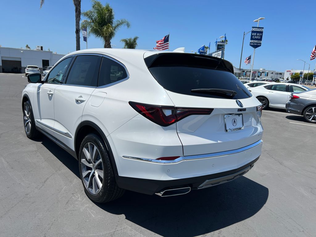 2025 Acura MDX SH-AWD Technology photo 8