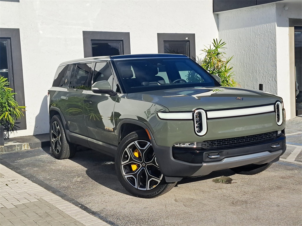 Used 2022 Rivian R1S Launch Edition with VIN 7PDSGABLXNN002469 for sale in Doral, FL