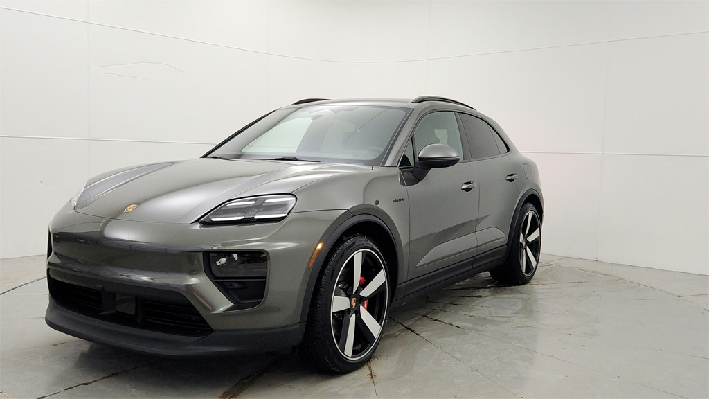 New 2025 Porsche Macan Electric Executive Demo Car