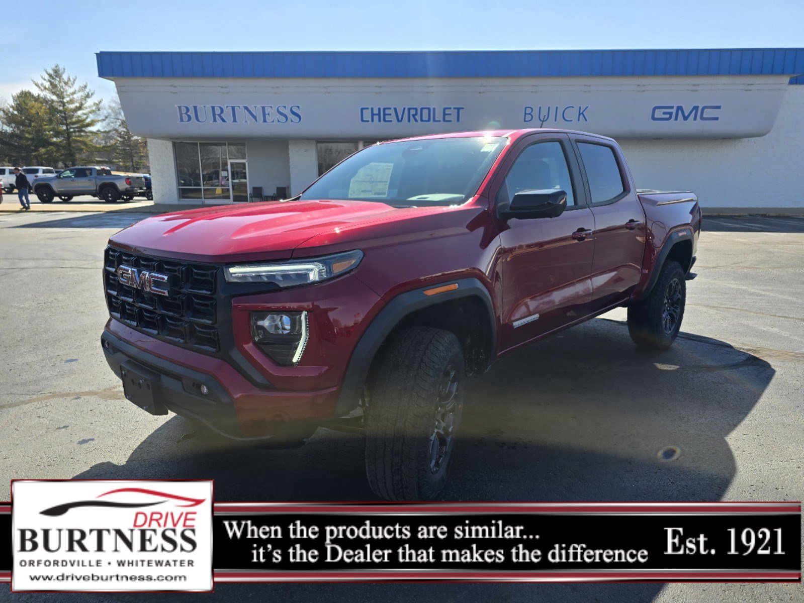 2025 Gmc Canyon Elevation photo 3