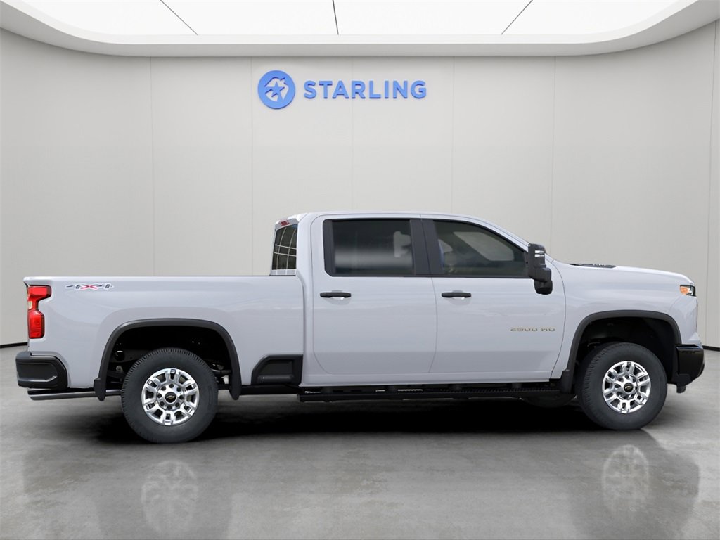 2025 Chevrolet Silverado Work Truck photo 4