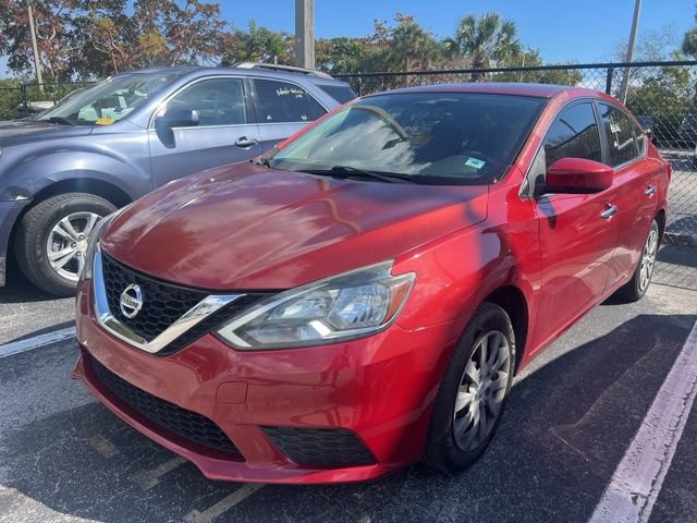 Used 2017 Nissan Sentra SV with VIN 3N1AB7AP1HL637208 for sale in Fort Lauderdale, FL