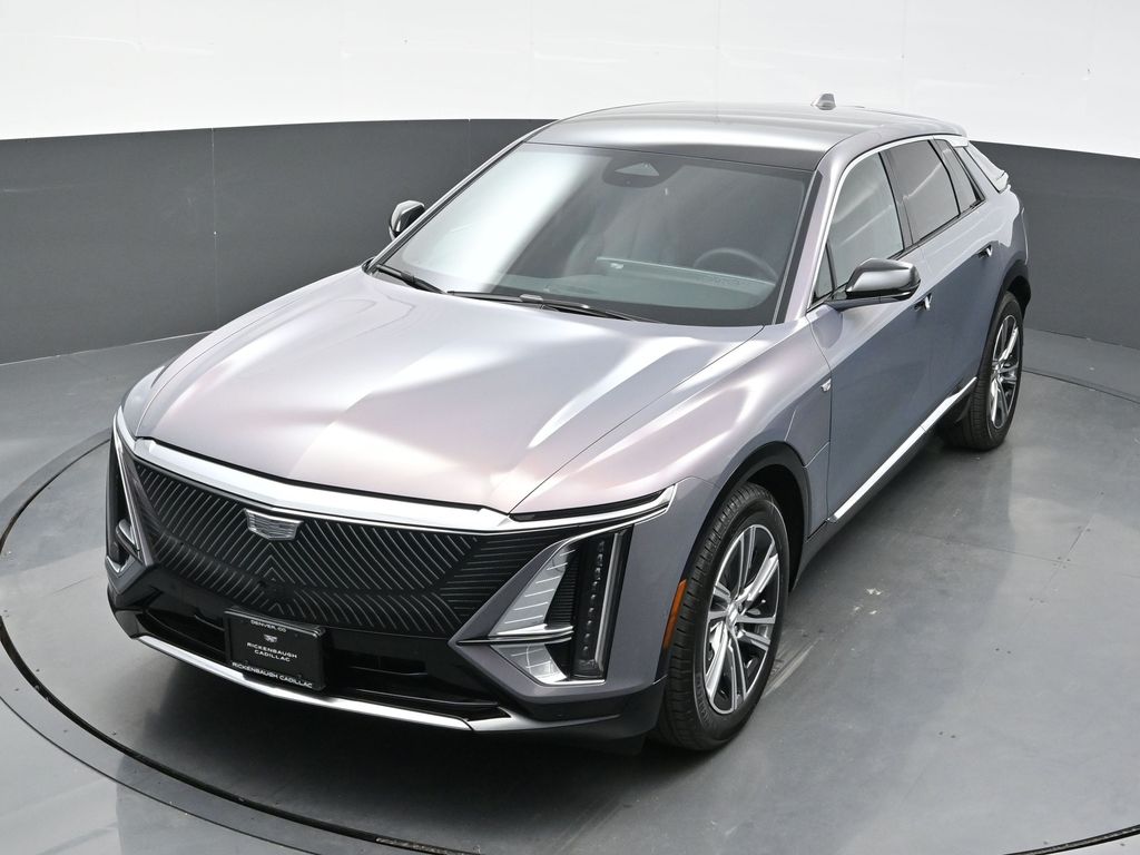 2025 Cadillac Lyriq Luxury photo 26