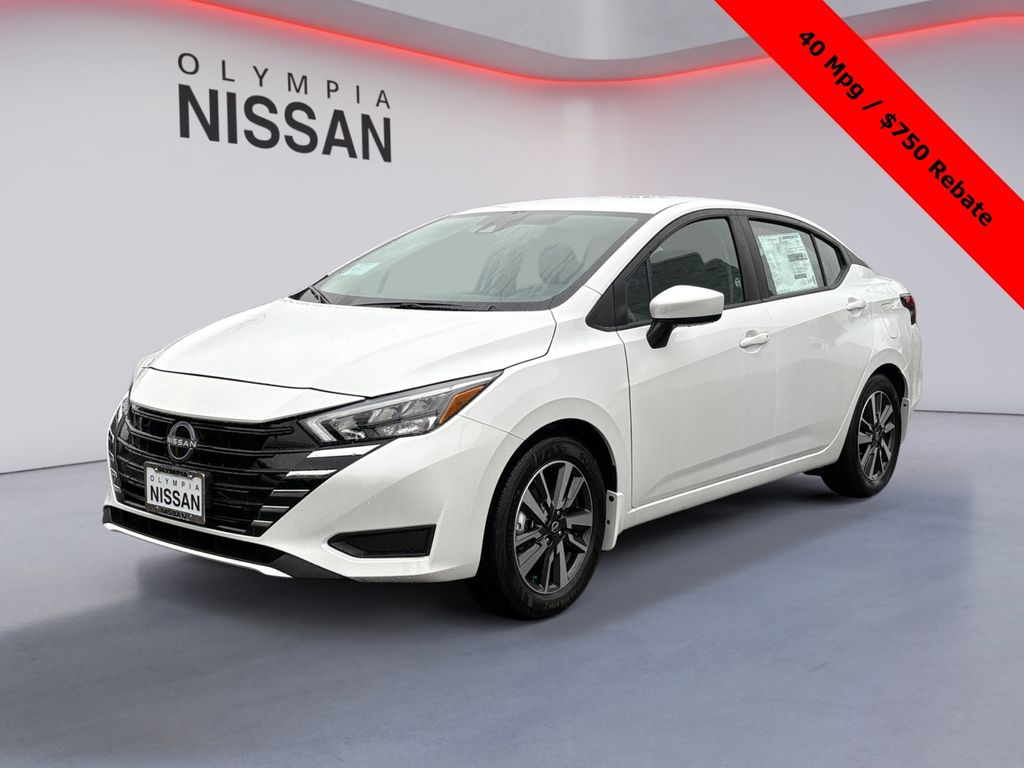 2025 Nissan Versa Sedan