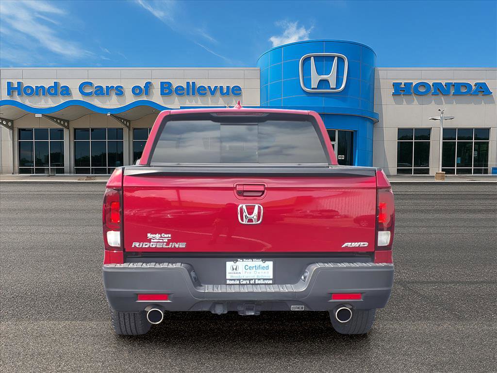 2023 Honda Ridgeline RTL photo 4
