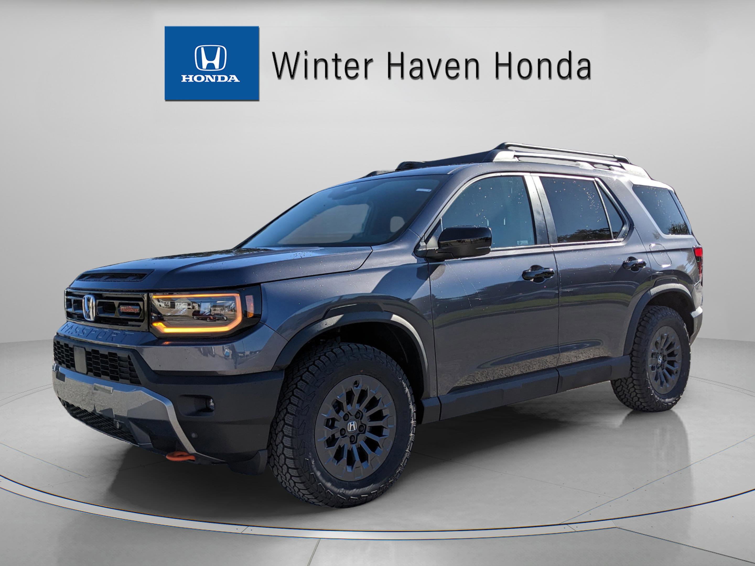2026 Honda Passport TrailSport photo 3