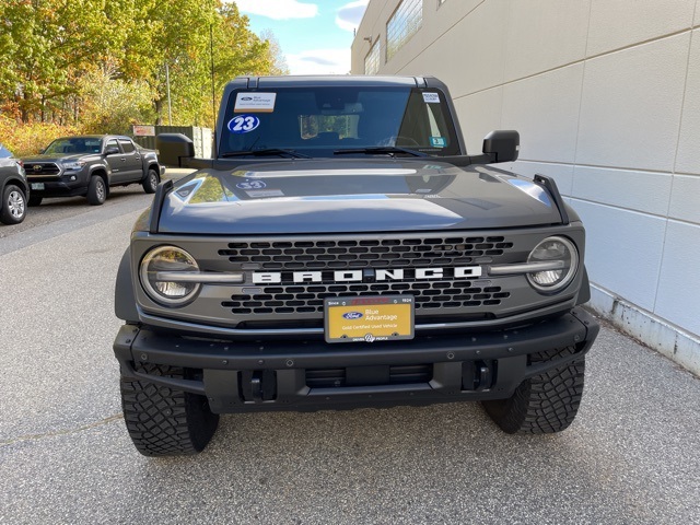 2023 Ford Bronco Base Big Bend Black Diamond Outer Banks Badlands Wildtrak Everglades photo 2