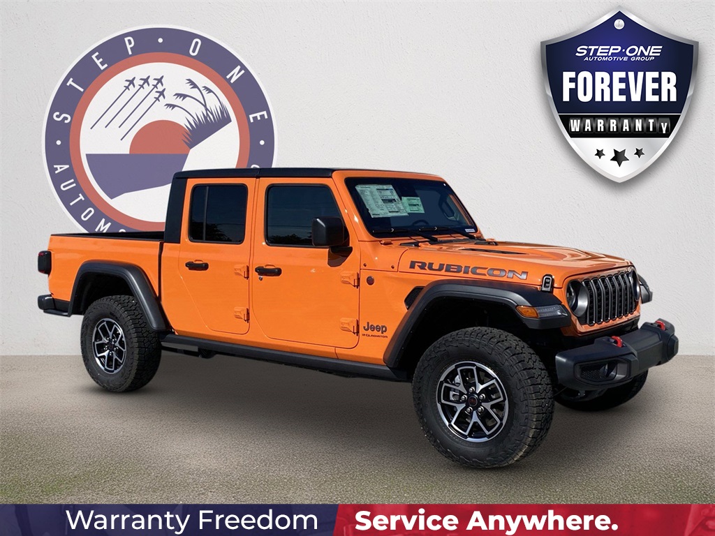 2025 Jeep Gladiator Rubicon's photo