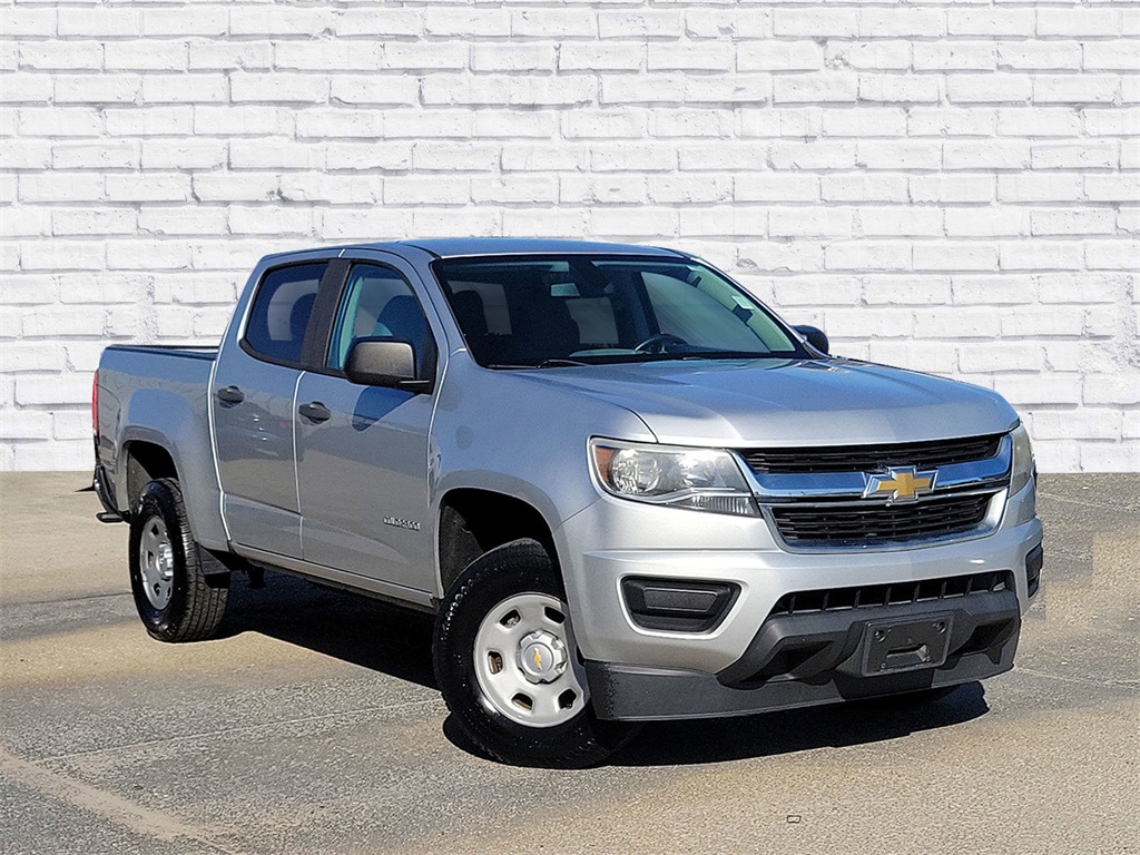 2018 Chevrolet Colorado Work Truck's photo