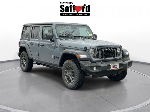 2025 Jeep Wrangler 4-Door