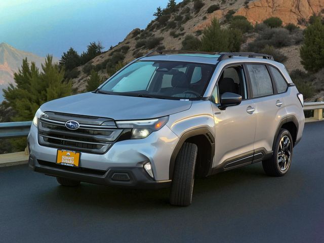 2025 Subaru Forester Limited photo 3