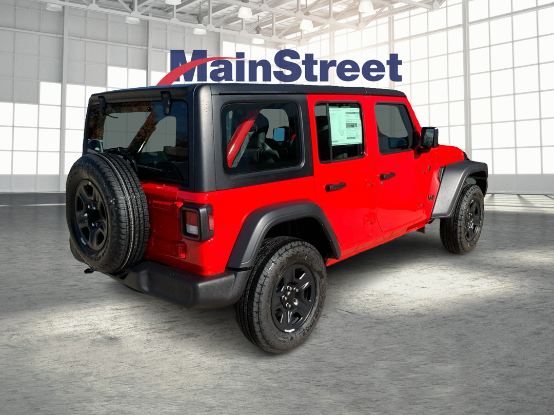 2026 Jeep Wrangler Sport photo 2
