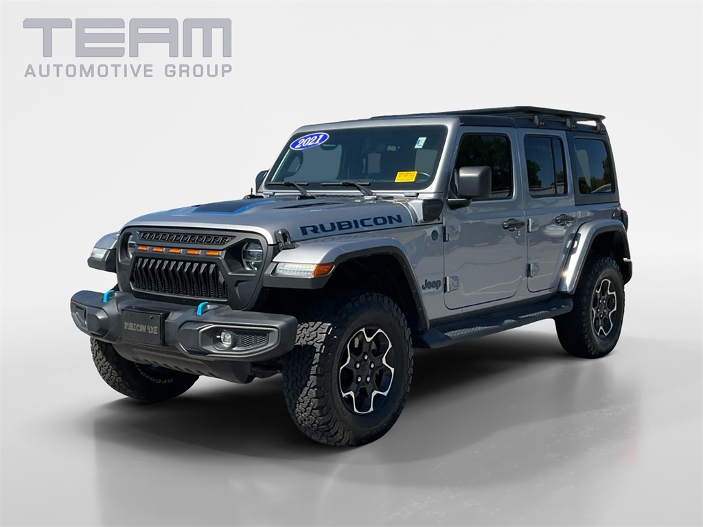 2021 Jeep Wrangler Unlimited Rubicon 4xe photo 3