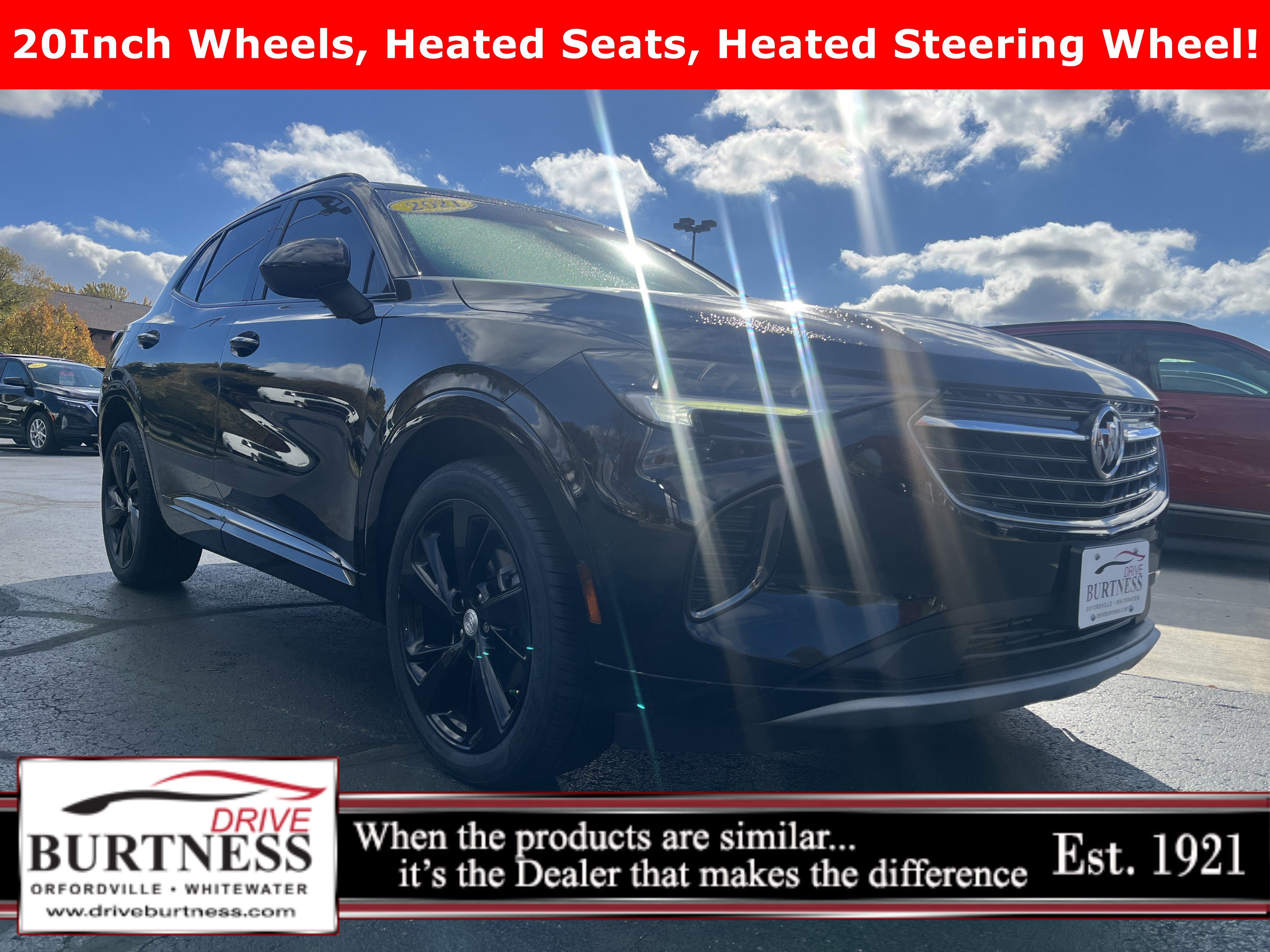 2021 Buick Envision Essence's photo