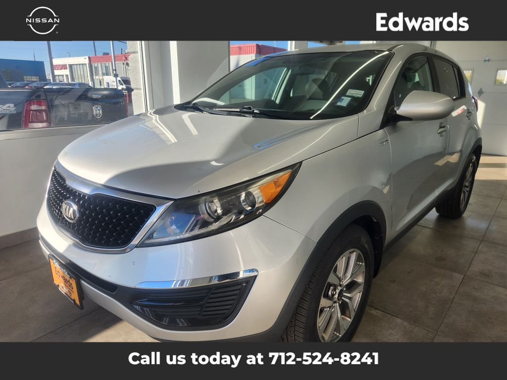 2015 Kia Sportage LX photo 4