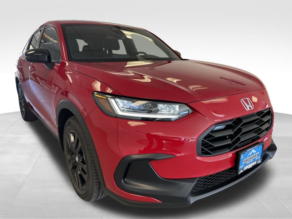 2026 Honda HR-V Sport photo 4