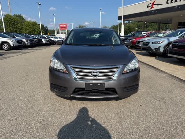 2015 Nissan Sentra SV photo 2