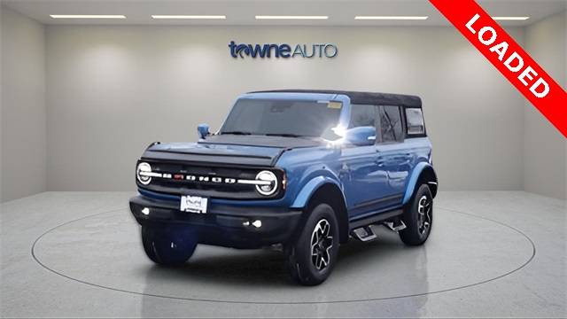 2022 Ford Bronco 4-Door Outer Banks