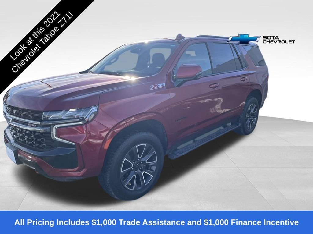 2021 Chevrolet Tahoe Z71's photo