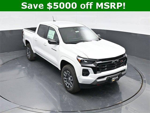 2025 Chevrolet Colorado Z71's photo