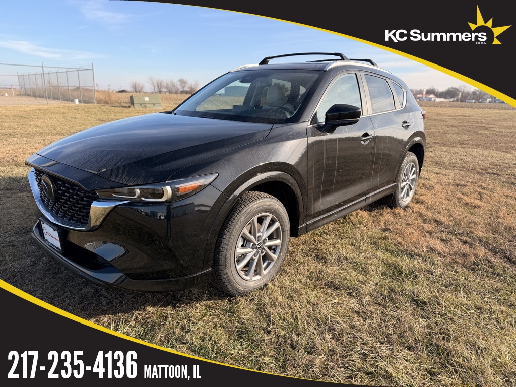 2025 Mazda CX-5 S Preferred package's photo
