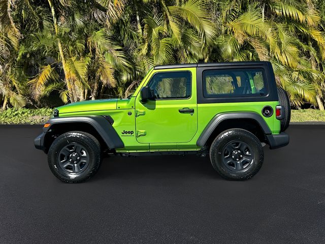 2025 Jeep Wrangler Sport photo 2