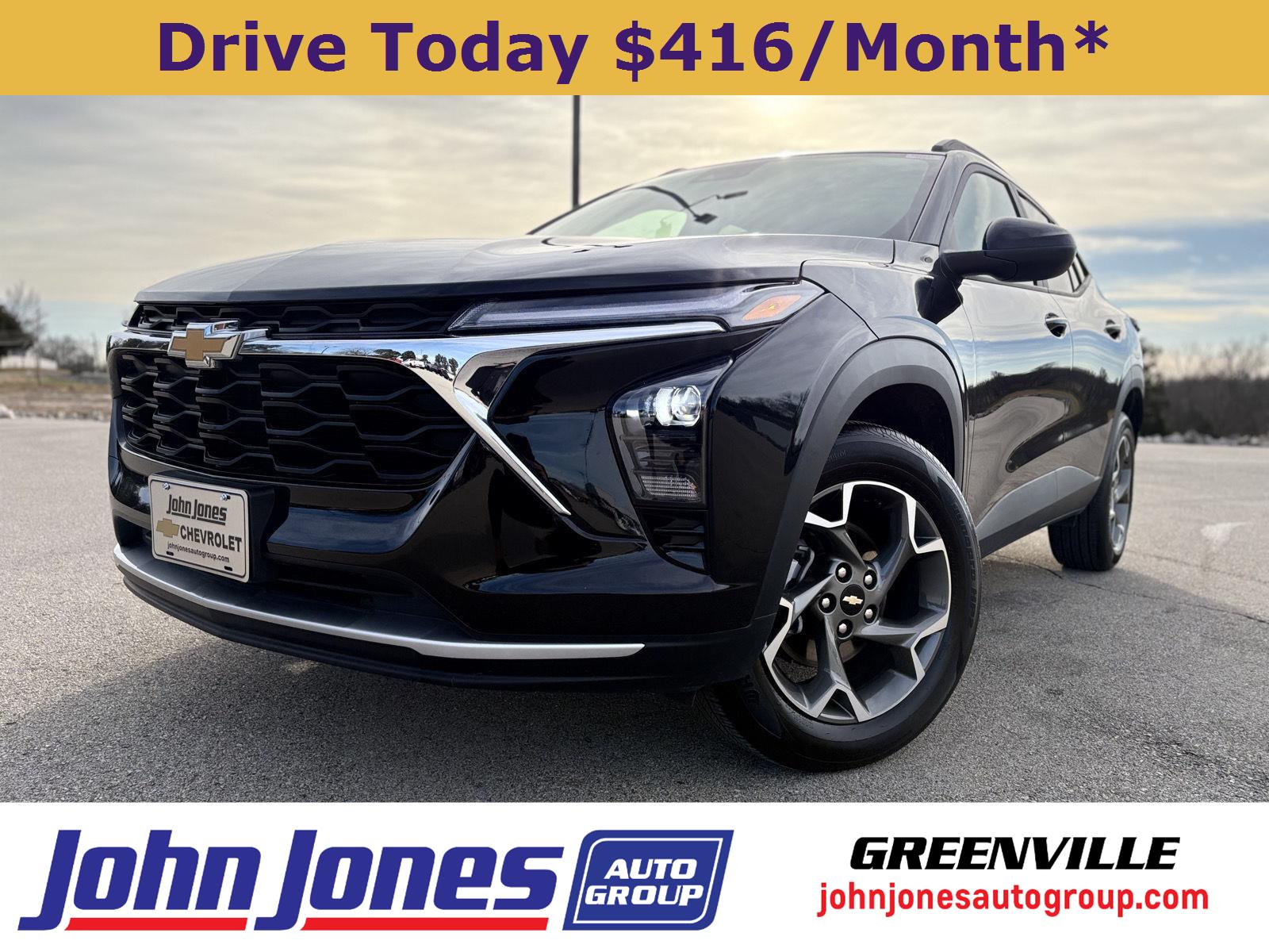 2025 Chevrolet Trax LT's photo