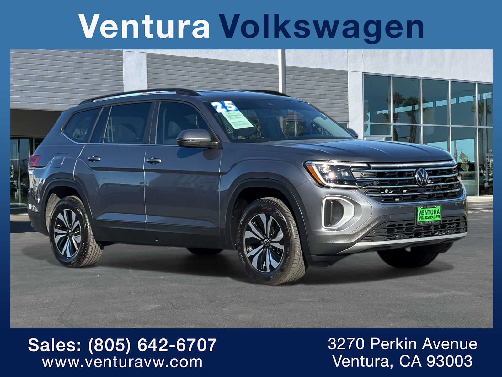 2025 Volkswagen Atlas SE's photo