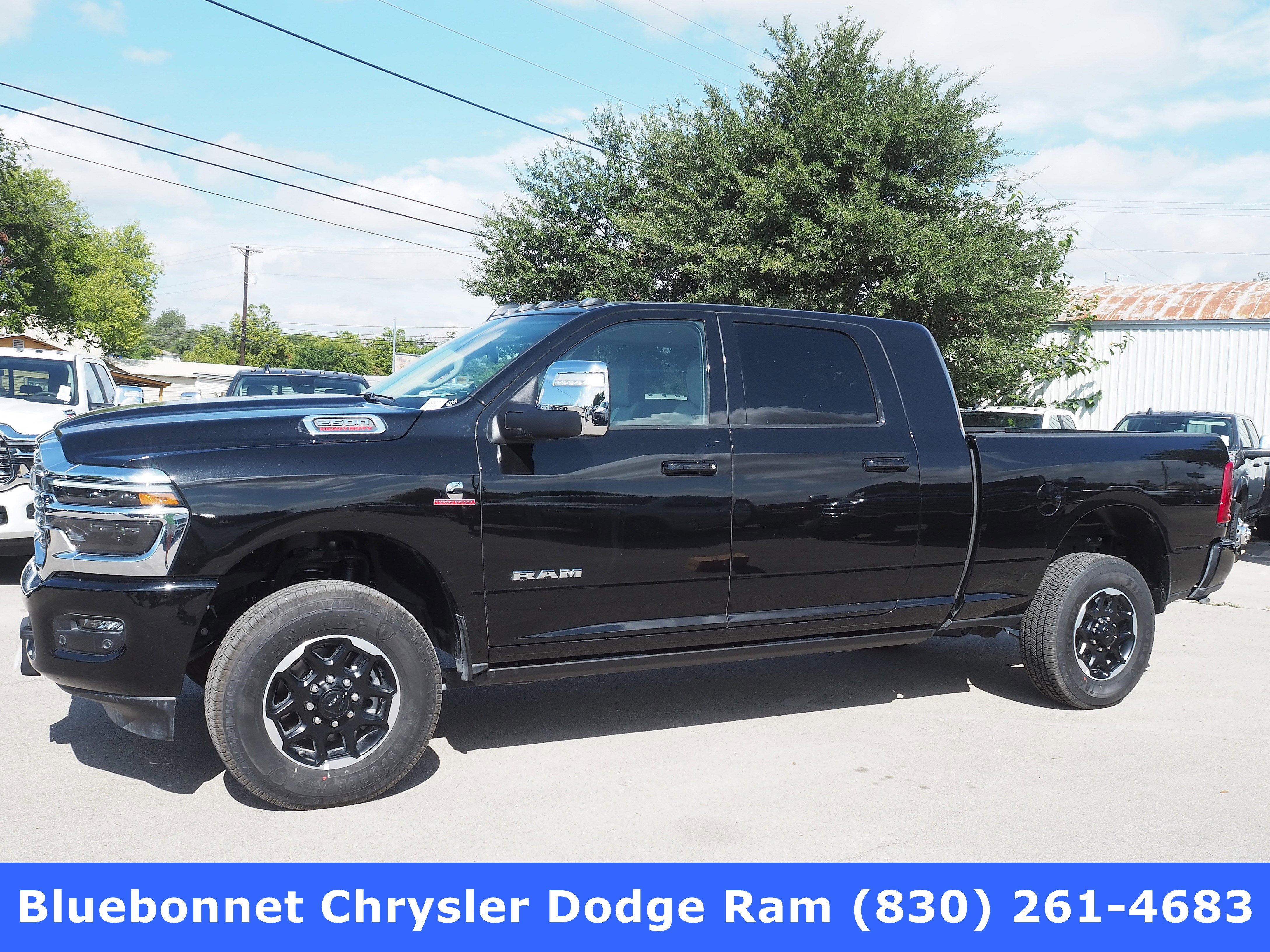 2025 RAM Ram 2500 Pickup Laramie's photo