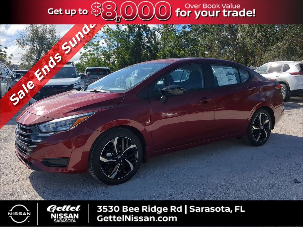 2025 Nissan Versa Sedan SR