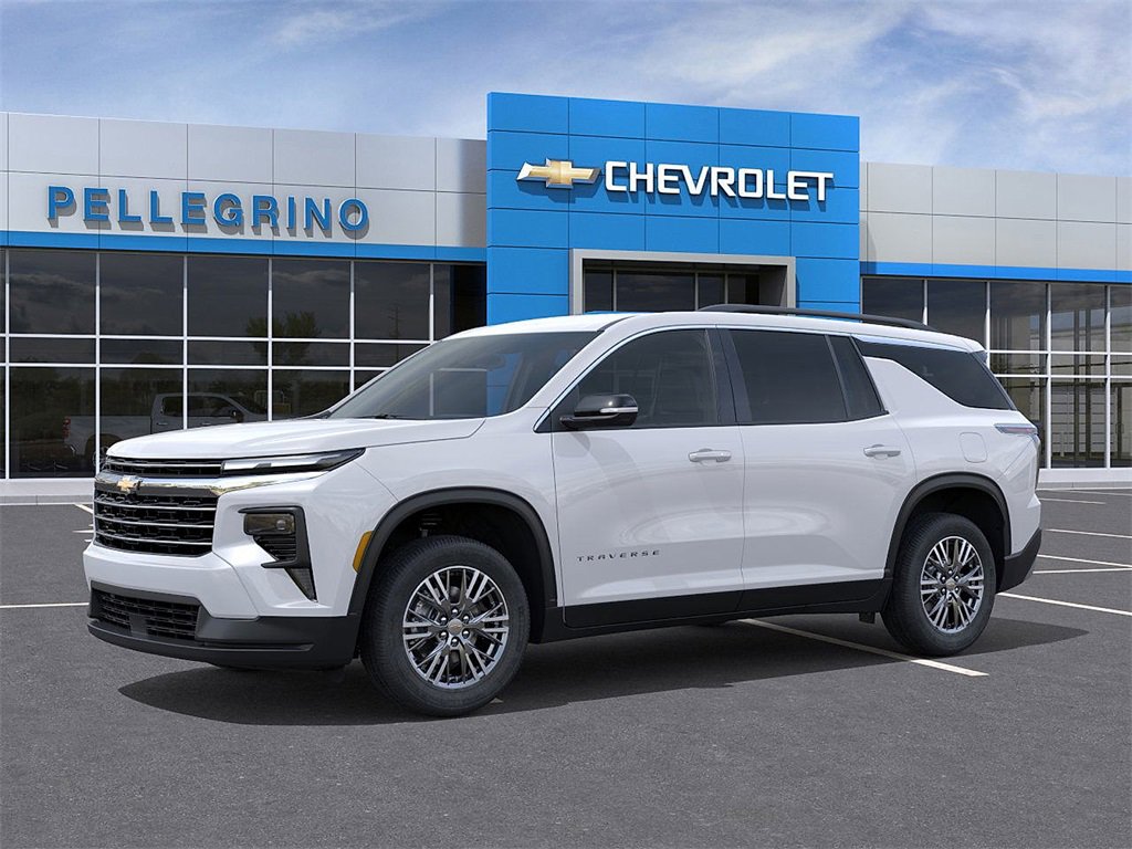 2026 Chevrolet Traverse photo 2