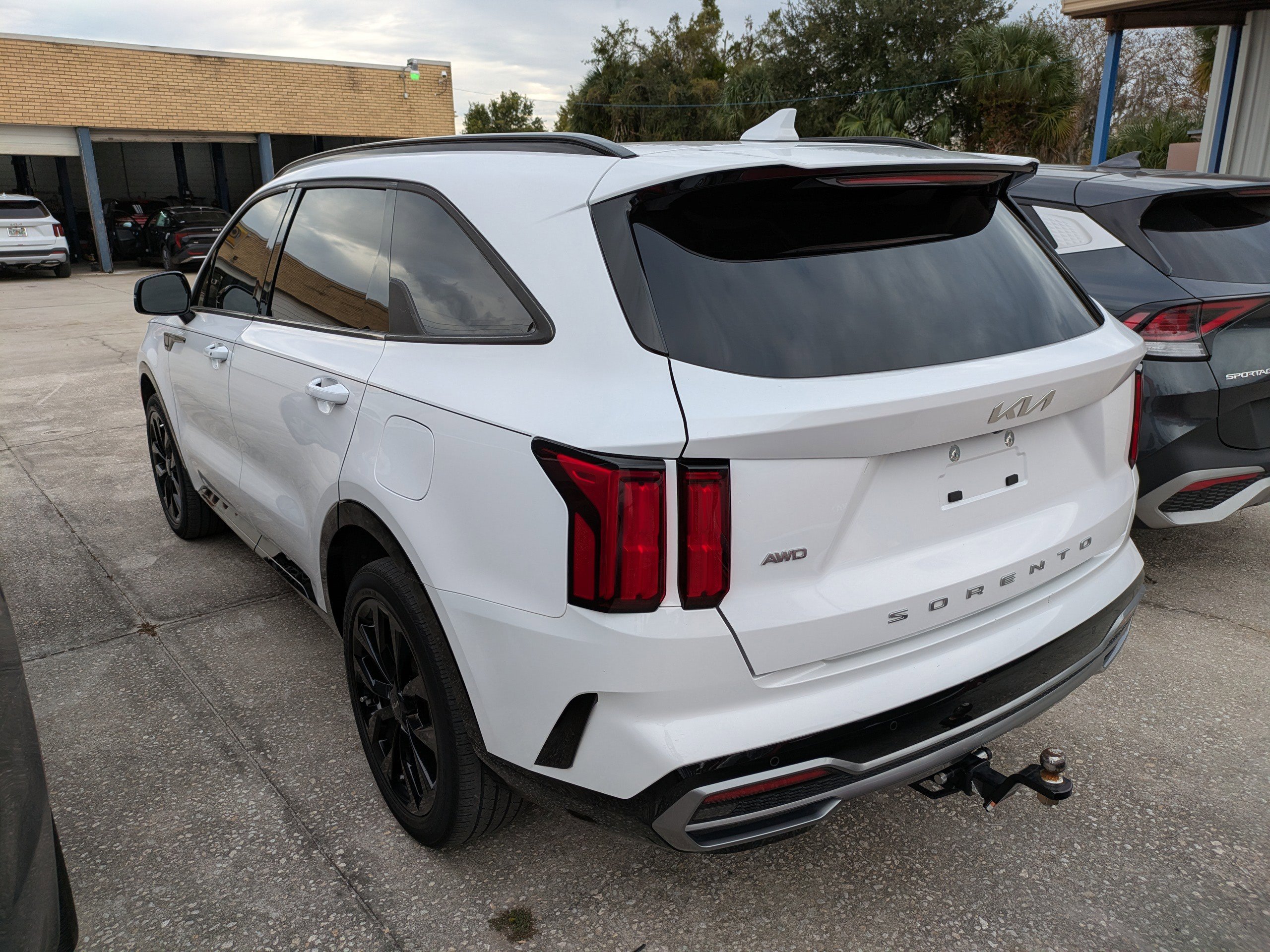 2022 Kia Sorento SX photo 4