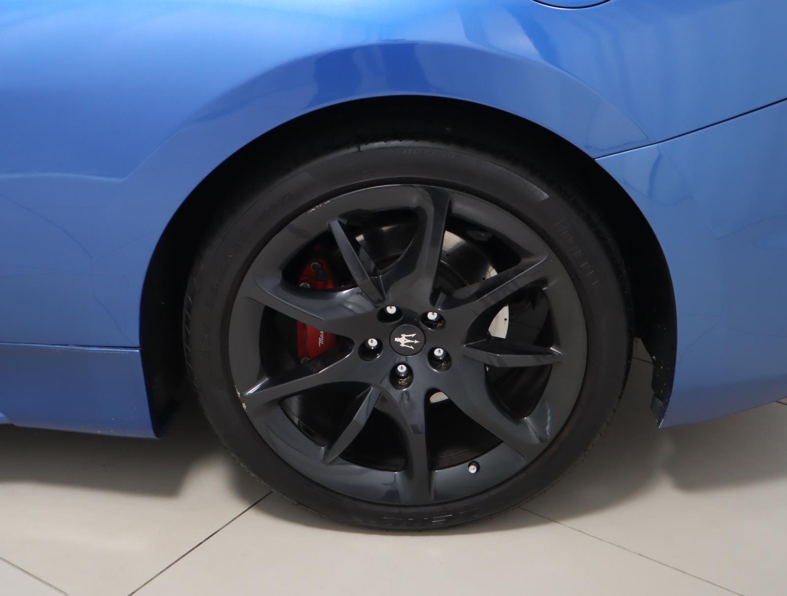2018 Maserati Granturismo Sport photo 9