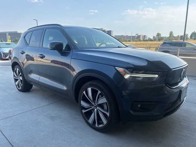 Used 2022 Volvo XC40 Plus with VIN YV4ED3URXN2656591 for sale in Littleton, CO