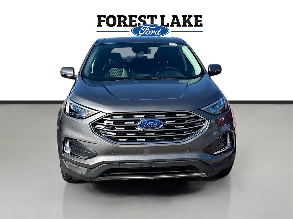 Certified 2024 Ford Edge Titanium with VIN 2FMPK4K93RBA92868 for sale in Forest Lake, Minnesota