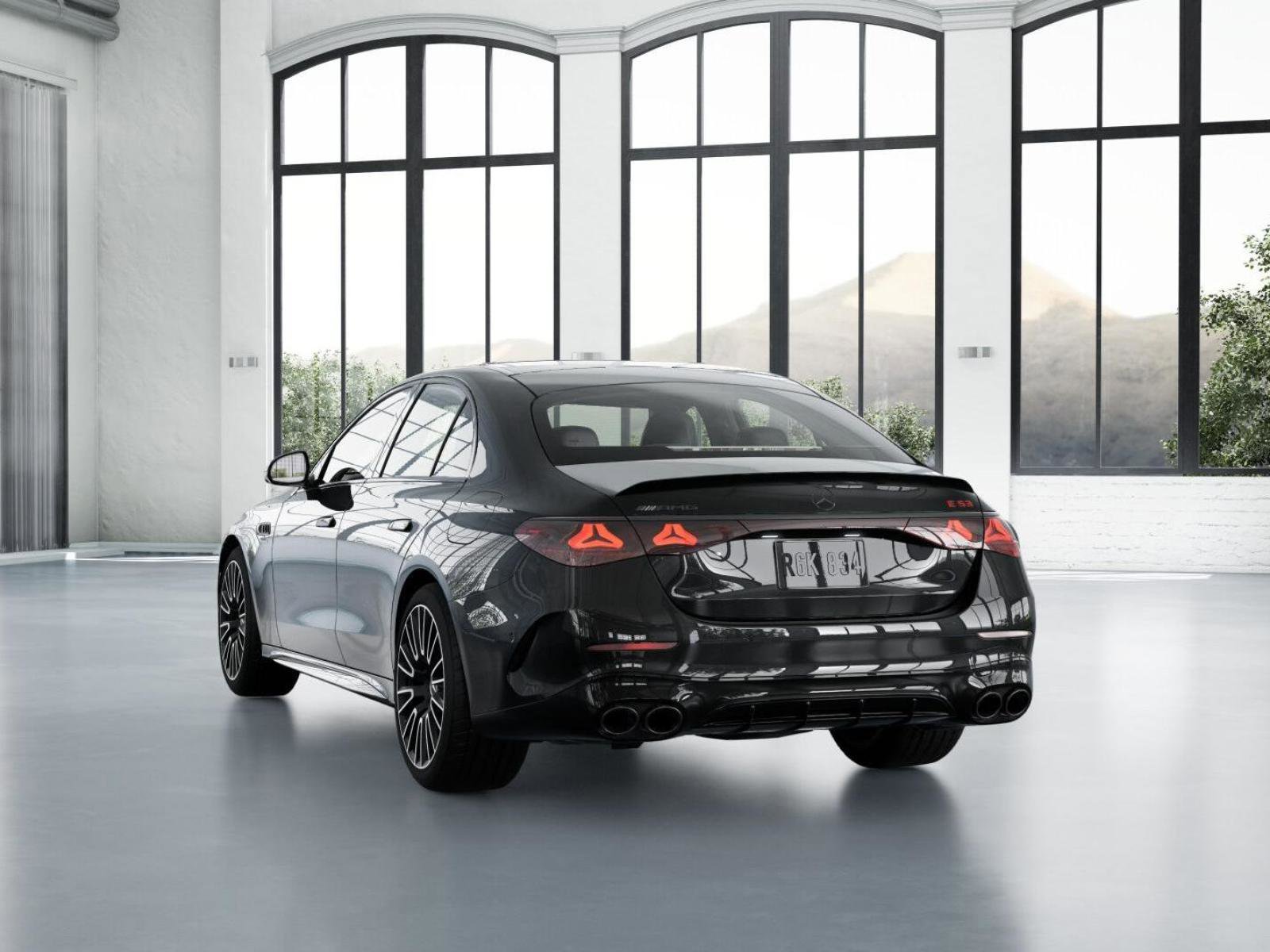 2026 Mercedes Benz E AMG 53 4MATIC Sedan photo 26