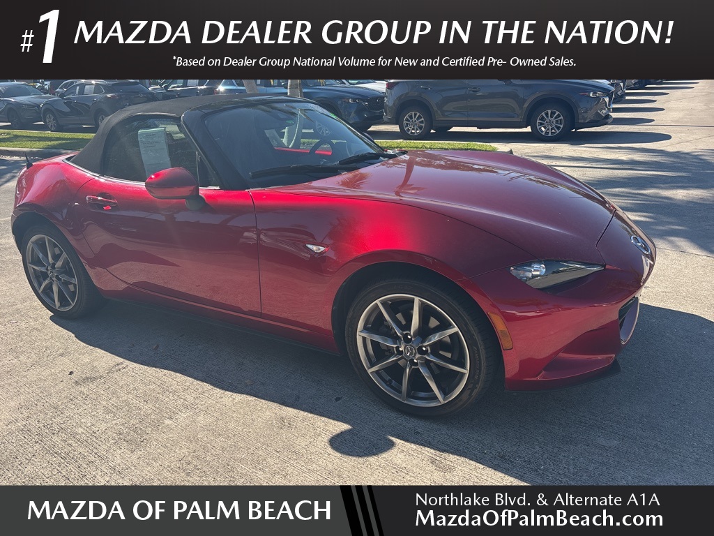 2022 Mazda MX-5 Miata Grand Touring's photo