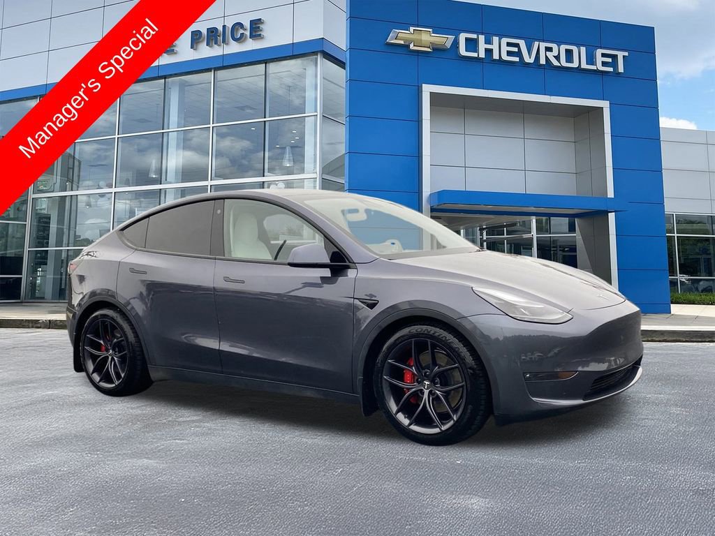 2022 Tesla Model Y Performance's photo