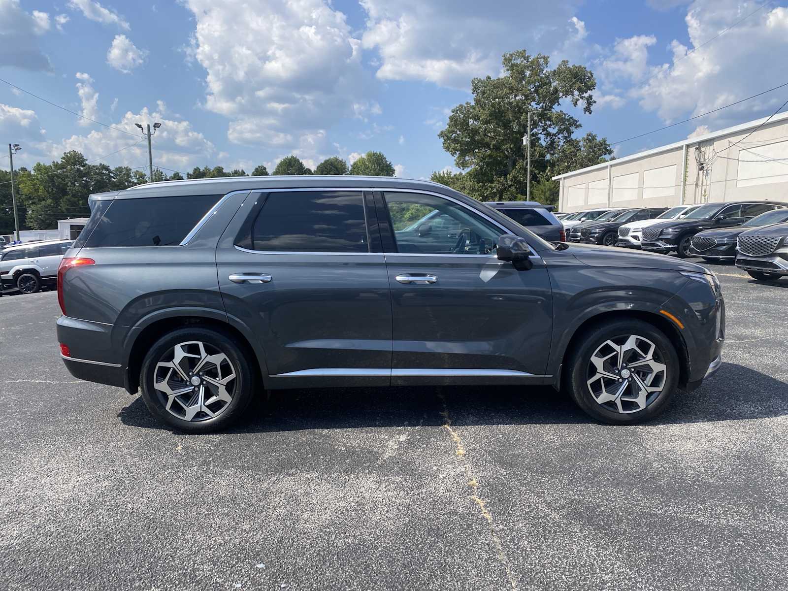 2021 Hyundai Palisade Calligraphy photo 3