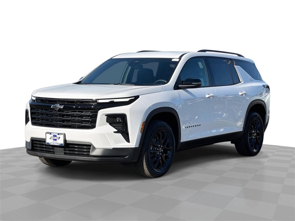 2026 Chevrolet Traverse LT's photo