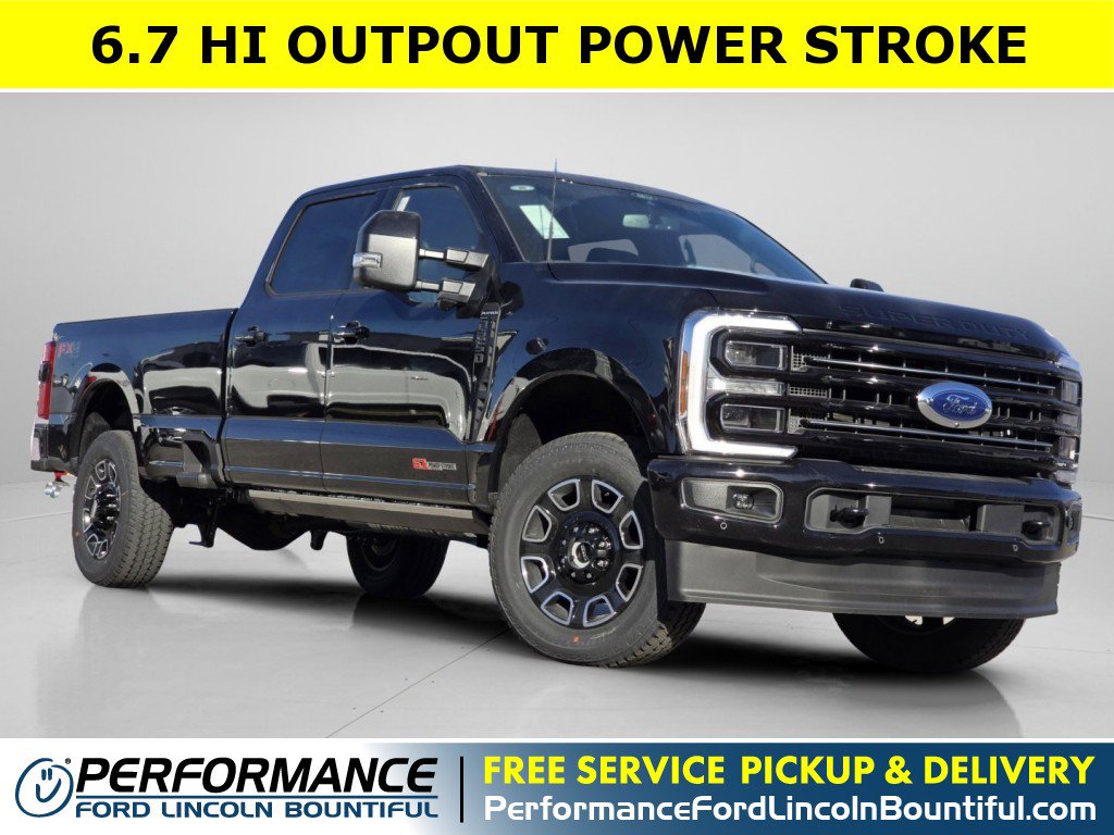 2026 Ford F-350 Super Duty Platinum's photo