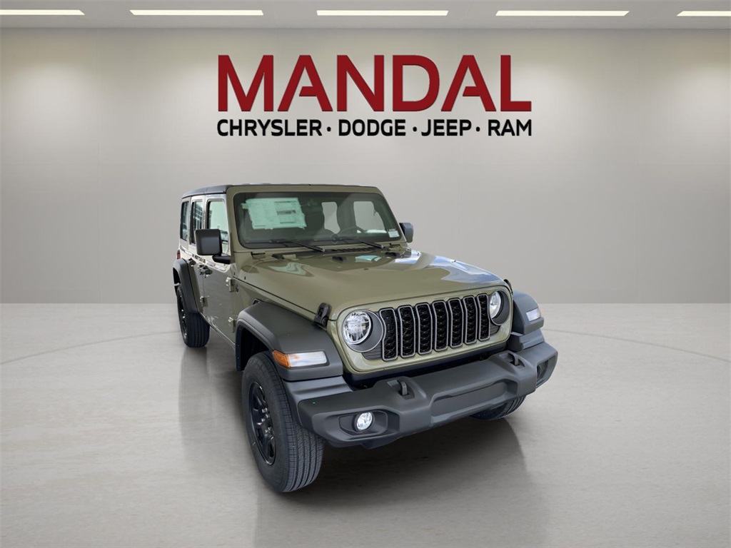 2025 Jeep Wrangler Sport photo 5