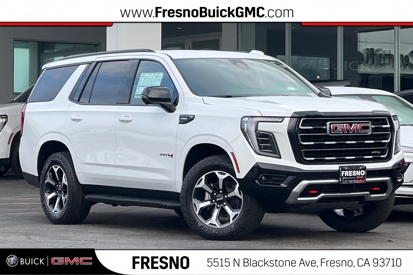 2026 GMC Yukon
