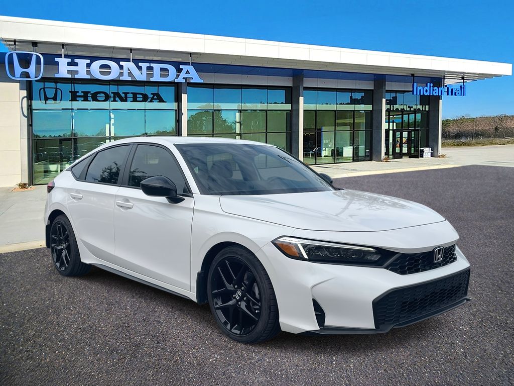 2025 Honda Civic Hatchback Sport's photo