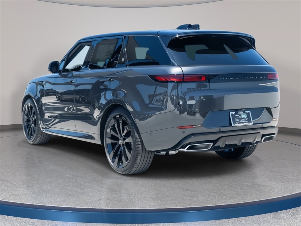 2025 Land Rover Range Rover Sport SE photo 3