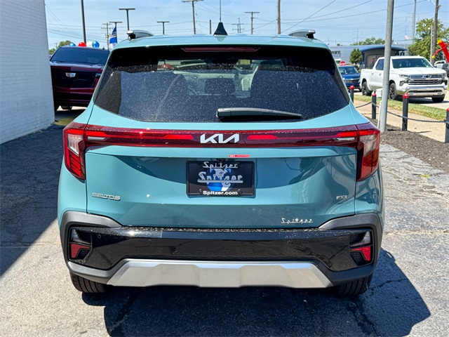 2026 Kia Seltos EX photo 4