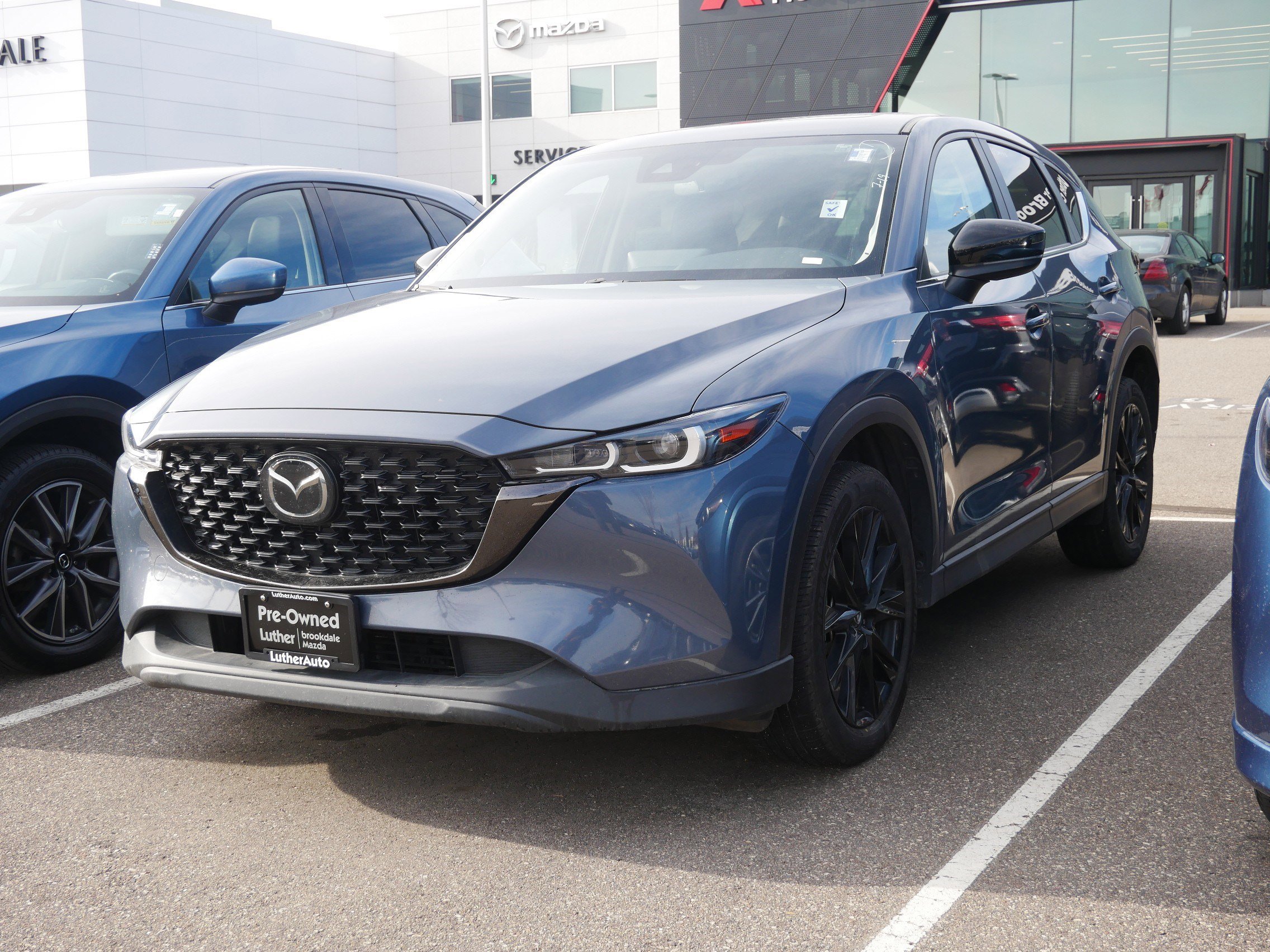2024 Mazda CX-5 2.5 S Carbon photo 3